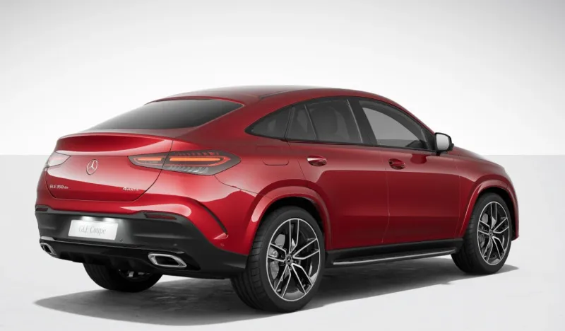 Mercedes-Benz GLE 350 de 4Matic Coupe =NEW= AMG/Distronic Гаранция Image 6