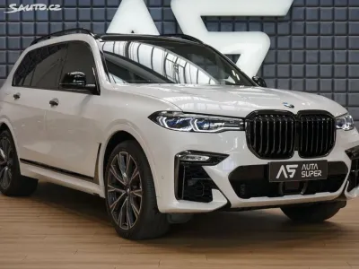 BMW X7 M50i Nez.Top Pano Tažné Záruka