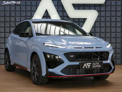 Hyundai Kona N 206kW 8AT Kamera 5L-Záruka