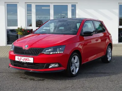 Skoda Fabia 1.2l TSI Monte Carlo... 