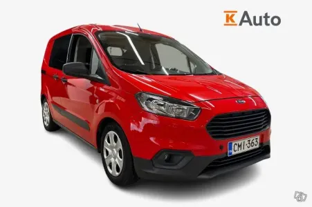 Ford Courier 1,5 TDCi 75 hv M6 Trend * ALV |PA-Lämmmitin | Ilmastointi *