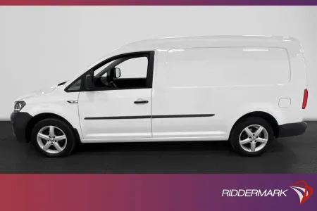 Volkswagen Caddy Maxi 1.6TDI 1-Ägare Värmare Drag V-inredd